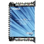 TONNA - Commutateur bis rhapsodie 2012 passif 2 sat ( 8 polar ) + 1tvt / 18 sorties ulb