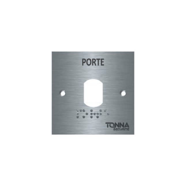 TONNA - FACADE INOX T25/VGK D60 80X80