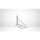 TONNA - ROOF PALETTE ayant 2 compartiments pour des dalles 40x40cm / 50x50cm - tube 60mm