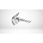 TONNA - Antenne AZUR712 - unf - 4g/5g - 13,2dB - gamme azur -21/48- gain de 8,7 à 13,2db