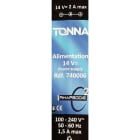 TONNA - ALIM. RHAPSODIE E2 14V 2A