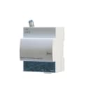 TONNA - Répartiteur coaxial/RJ45 ULB - 4D RJ45 grad 2TV - grad 3TV - format modulaire 4U