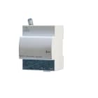 TONNA - Répartiteur actif coaxial/RJ45 - 4D RJ45 grad2TV - grad3TV - format modulaire 4U