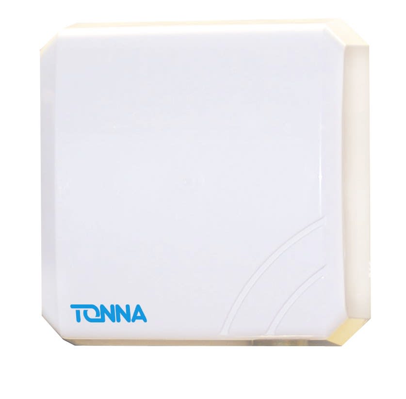 TONNA - Antenne patch pro uhf active 4g/5g- lte700 - gamme compact tv - gain 32dbµv-230v