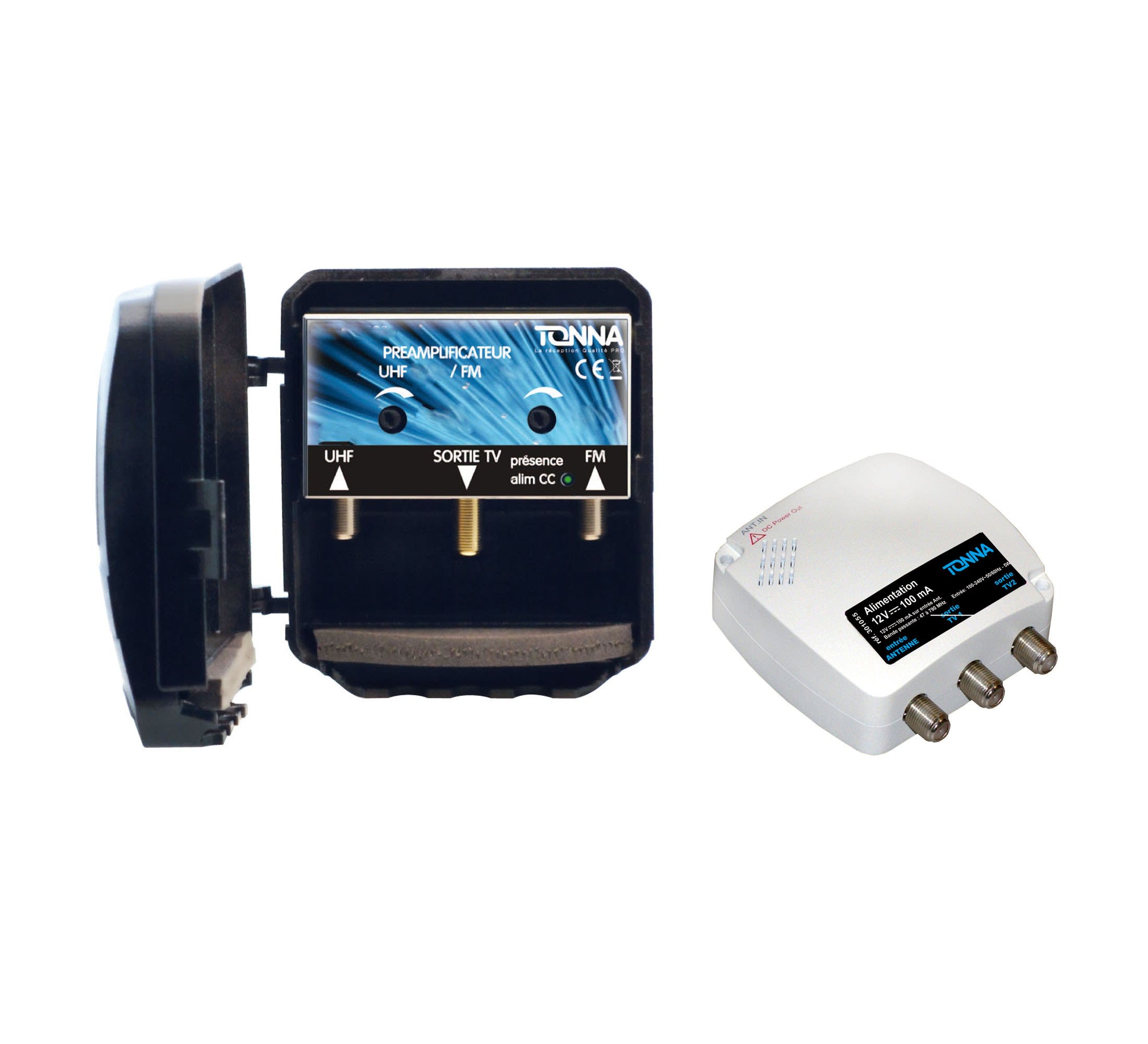 TONNA - KIT AMPLI 2E. FM/U 20/20 LTE7