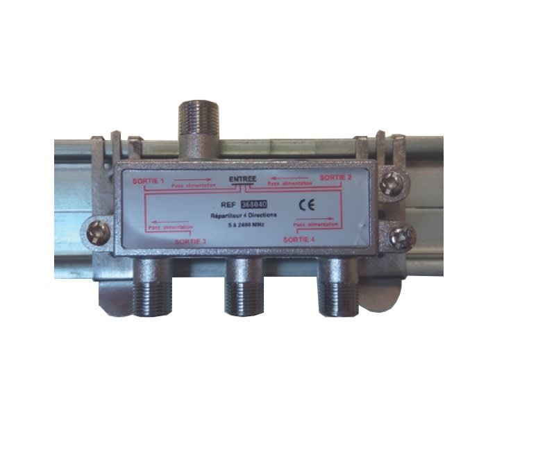 TONNA - REP TNT/SAT 3TV F + FIX DIN