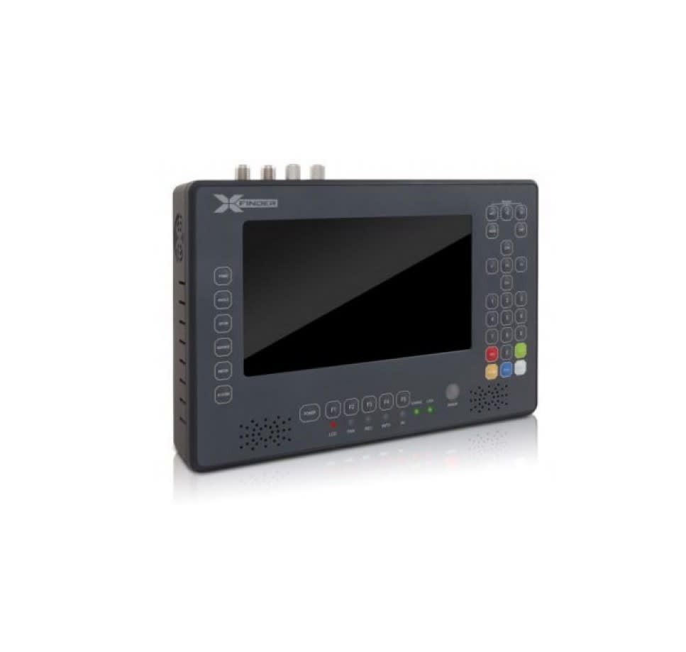 TONNA - Xfinder+ - mesureur de champ - pointeur d'antenne terrestre , satellite et câble