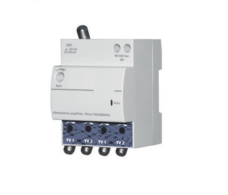 TONNA - ALIM 12V= 100MA MOD 4 TV 'F'