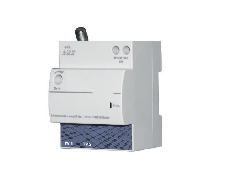 TONNA - ALIM 12V=100MA MOD 2 TV RJ45