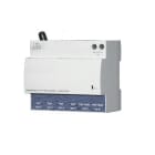 TONNA - Répartiteur actif coaxial/RJ45 - 6D RJ45 grad2TV - grad3TV - format modulaire 4U
