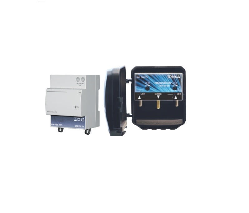 TONNA - KIT AMP FM/UHF 30/40DB LTE700