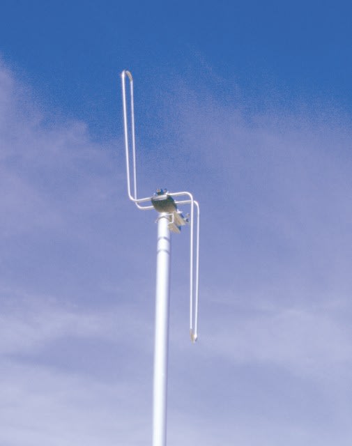 TONNA - Antenne FM - Omnidirectionnelle en S - Gain 2 dBi - L = 1,50 m
