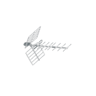 TONNA - Antenne azur710 - uhf - 4g/5g - 13db - gamme azur - 21/48 - gain de 8,7 à 13,2db