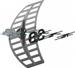 TONNA - Antenne ZENITHD 3 passive 4G - UHF 21-60 - Gain 13,1 dBi - L = 0,52 m