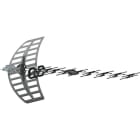 TONNA - Antenne zenithhd9 - 14db-21/60 - passive - gamme zenith - gain 14,7dbµv
