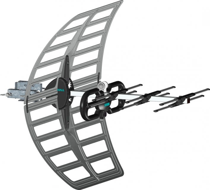 TONNA - Antenne zenithd3 - 31db-21/60 - active - gamme zenith - gain 31dbµv