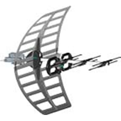 TONNA - Antenne zenithd3 - 31db-21/60 -  active - gamme zenith -gain 31dbµv -filtres 4g