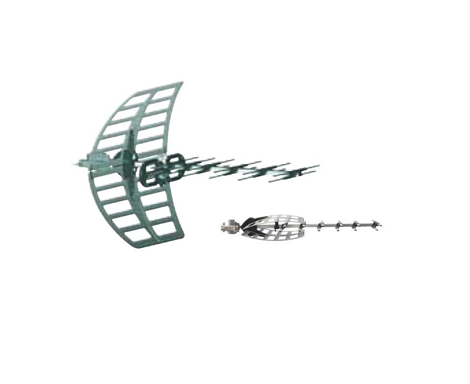 TONNA - Antenne zenithd706 - uhf - 4g/5g - 15db - gamme zenith - gain de 11,1db à 15,6db
