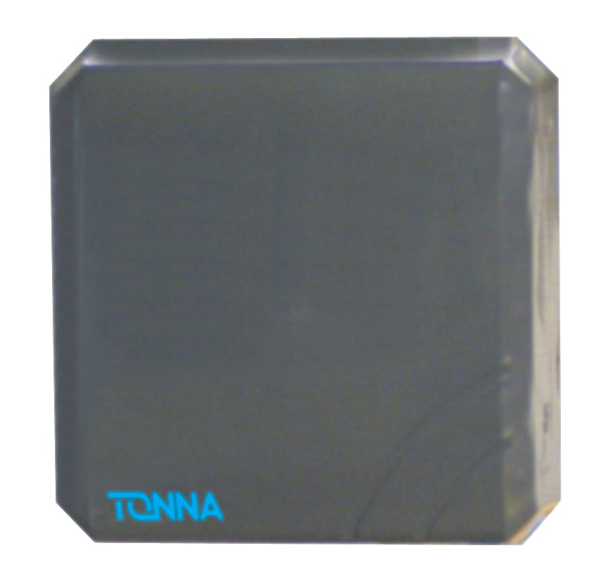 TONNA - Antenne PATCH PRO passive - UHF 21-48 - Gain 10 dBi - ardoise