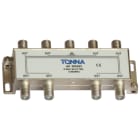 TONNA - Répartiteur 8 voies symétriques 'f' 5/862 mhz, perte de répartition max. 11 db