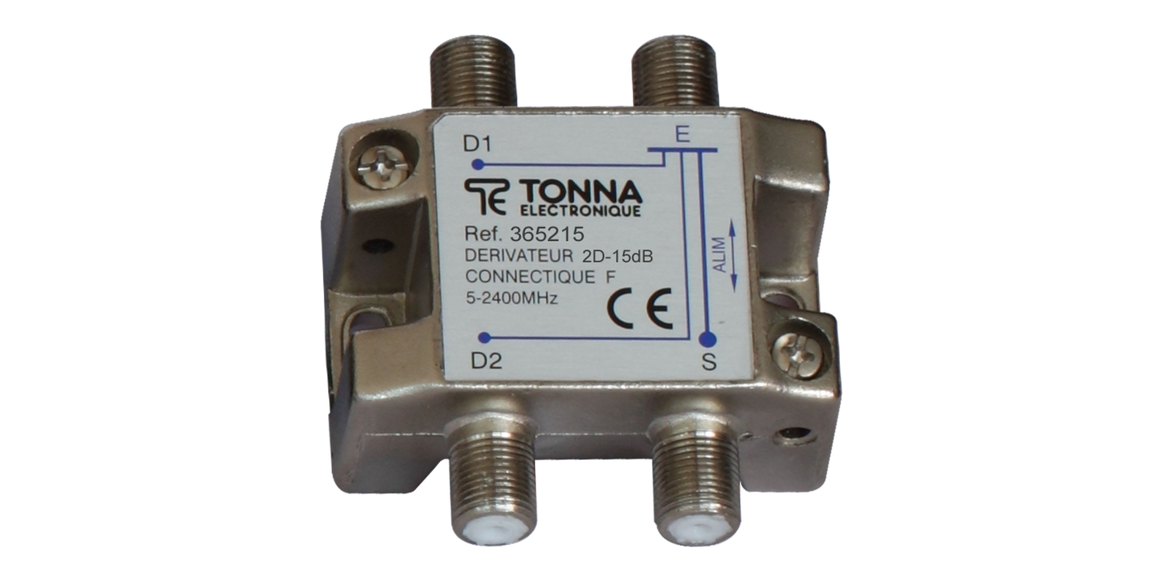 TONNA - DERIV.2D 'F' 15DB 5/2400MHZ