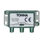 TONNA - "Coupleur d'intérieur TV 862 Mhz et SAT 2400 Mhz - Entrée / Sorties du même côté