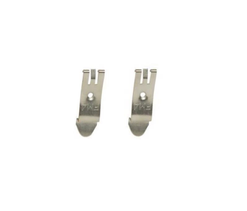 TONNA - Lot de 20 clips de fixation rail DIN pour répartiteur TV