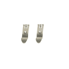 TONNA - Lot de 20 clips de fixation rail DIN pour répartiteur TV