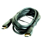 TONNA - Cordon HDMI mâle/HDMI mâle 1.4 de haute qualité - connecteurs dorés - L=1,2 m