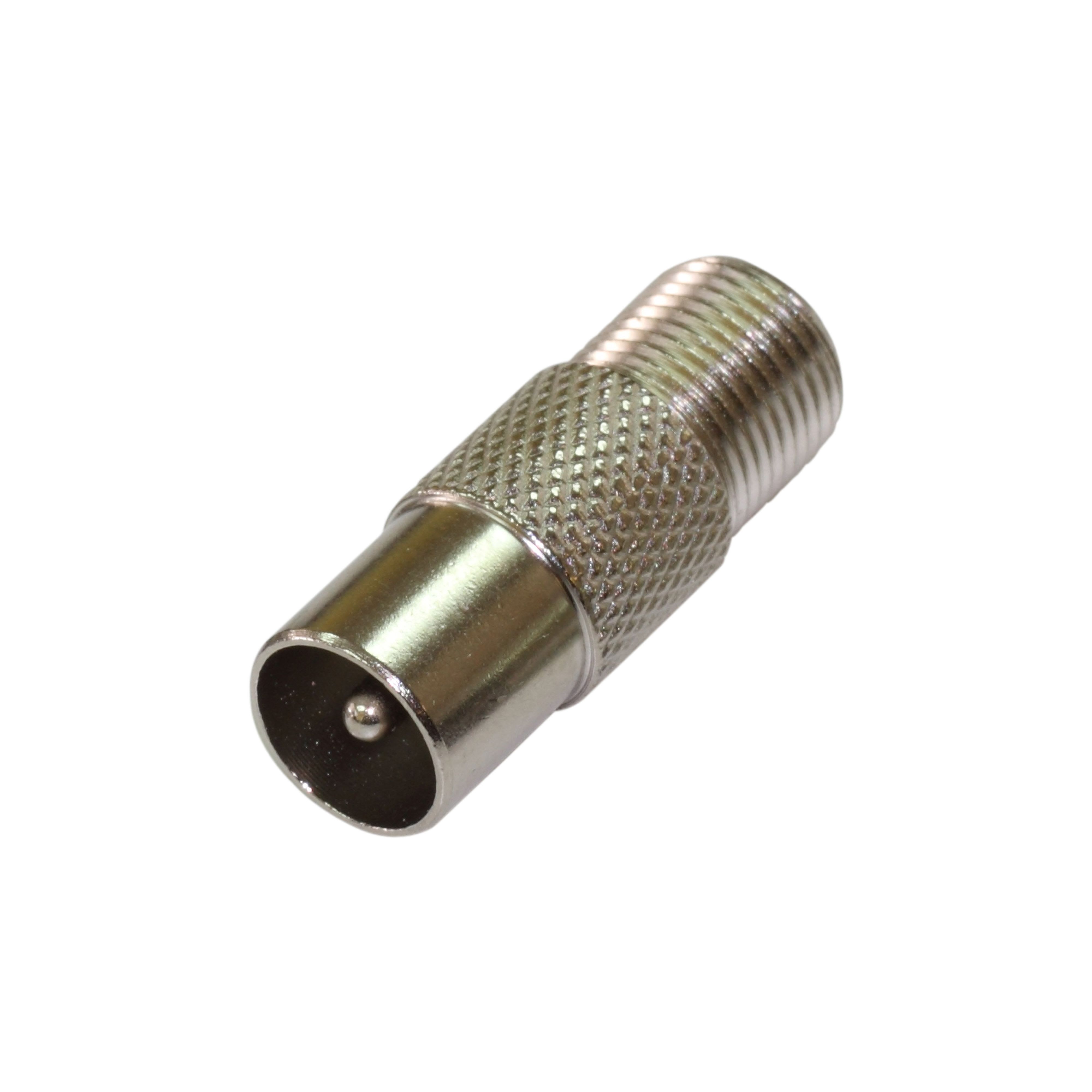TONNA - Adaptateur coaxial iec 9,52mm mâle / f femelle - modifie un câble f moulé en iec