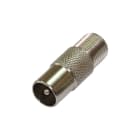 TONNA - Adaptateur coaxial iec 9,52mm mâle / f femelle - modifie un câble f moulé en iec