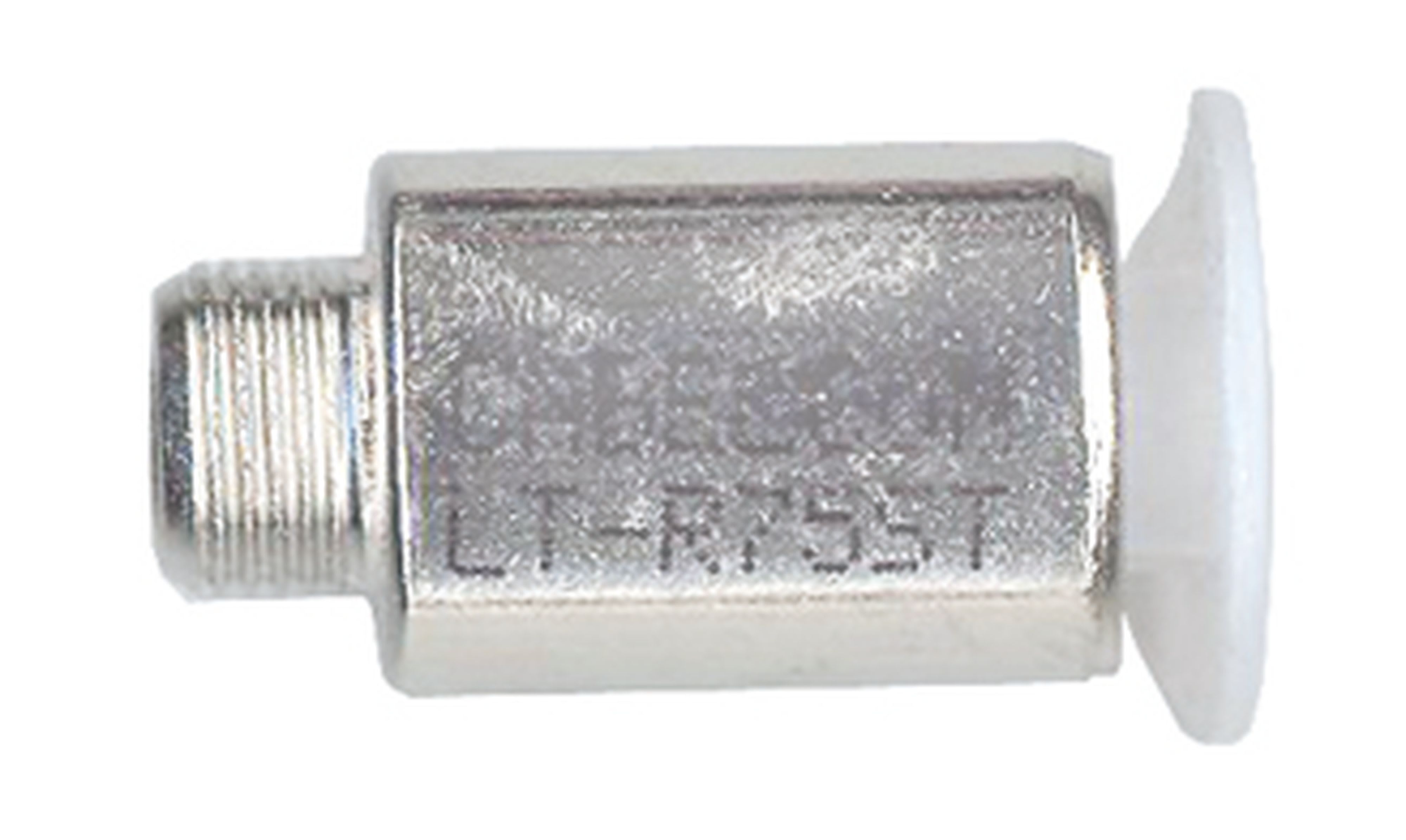 TONNA - Charge 'f' fem antifraude - 75 ohms - gamme terrestre -protège les installations