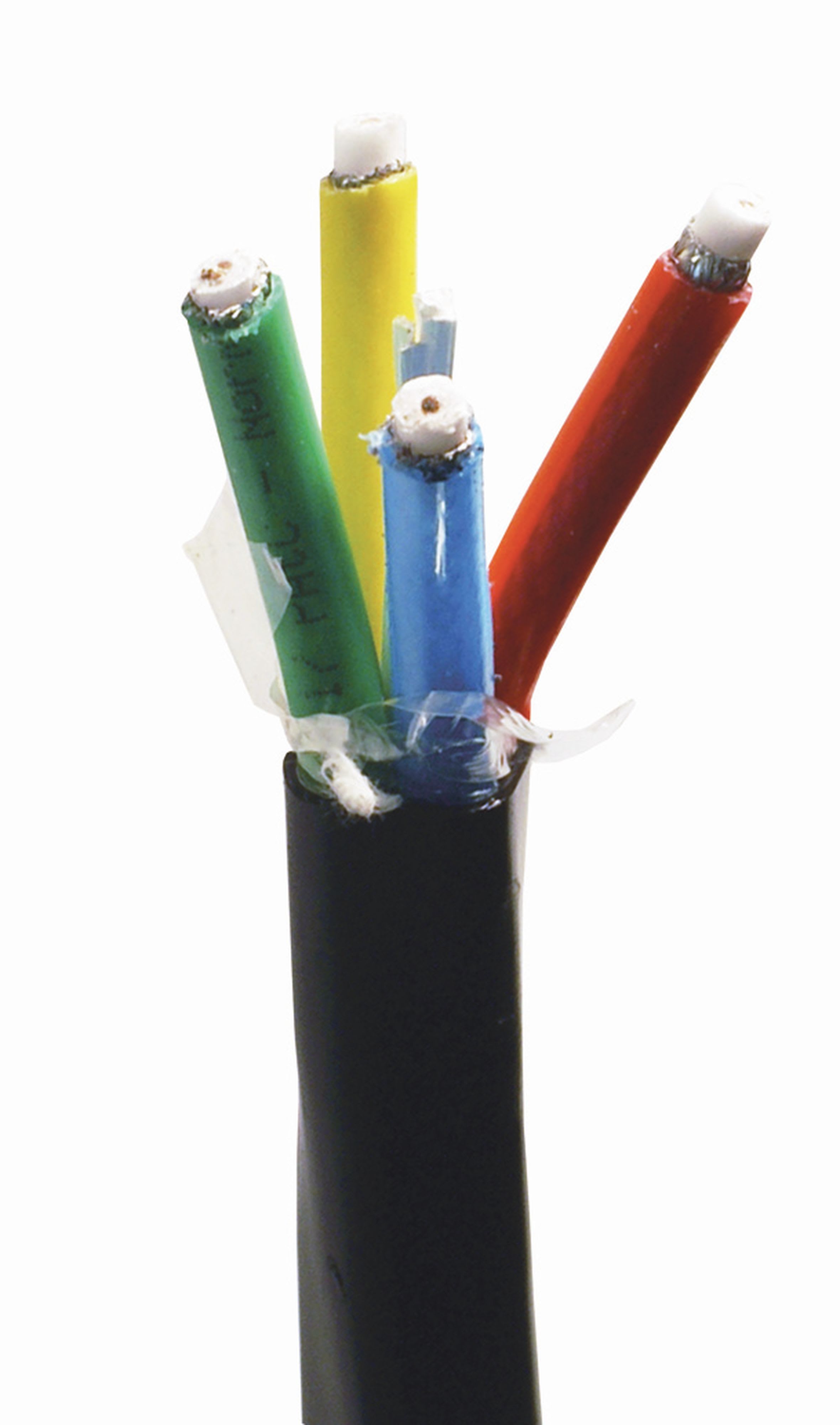 TONNA - Multicab 4x17 vatc classe a -gaine noire-en touret de 100metres -diametre 18,5mm