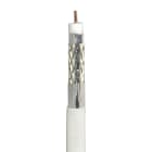 TONNA - Cable 17 vatc blanc classe a - en touret de 250 metres -dual foil diametre 6,8mm