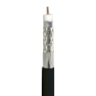 TONNA - Cable 17 patc noir classe a - en touret de 100 metres - dual foil diametre 6,8mm