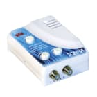 TONNA - Amplificateur interieur 1 entrée/2 sorties - UHF - Gain 2 x 26 dB réglable