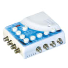 TONNA - Amplificateur interieur 1 entrée/2 sorties - UHF - Gain 2 x 26 dB réglable /220V