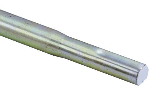 TONNA - Mâts emboîtables en acier galvanisé - l = 2 m - ø 40 mm - ep = 1,5 mm - en galva