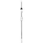 TONNA - Mât Télescopique en alulminium pour caravane - Longueur 1,6 m Ø30mm + étanchéité