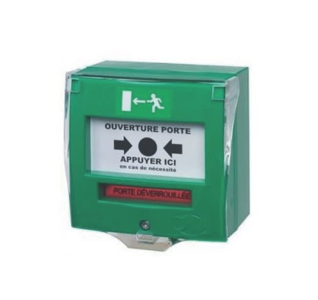 TONNA - DECLENCHEUR VERT MANUEL FR