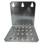 TONNA - Support mural d'alm. - pour 944163 - gamme optis - 2 récepteurs optiques bis max