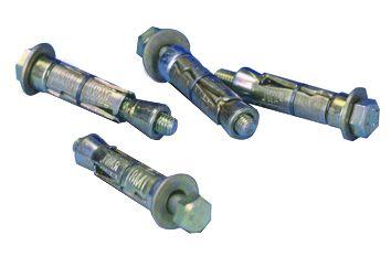 TONNA - LOT DE 4 CHEV+VIS METAL M8X60