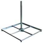 TONNA - Roof palette 4 dalles (non fournies) Dim.: 1054 x 1054 mm - mât Ø50mm - H:1040mm