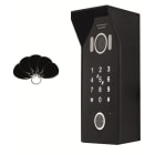 TONNA - Sonnette connectée wifi / badges / clavier a code /ouverture portail & portillon