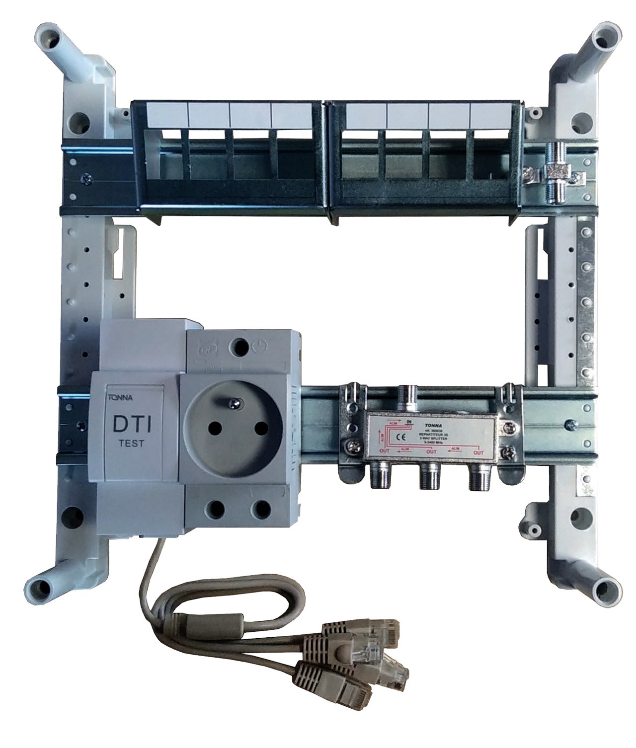 TONNA - TABP250/DTI+P/4RJ45M/SUP4/R3/
