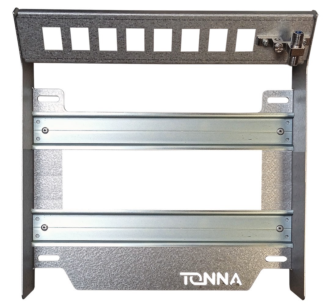 TONNA - TABM250/2RAILS/SUP8/BORNIER F
