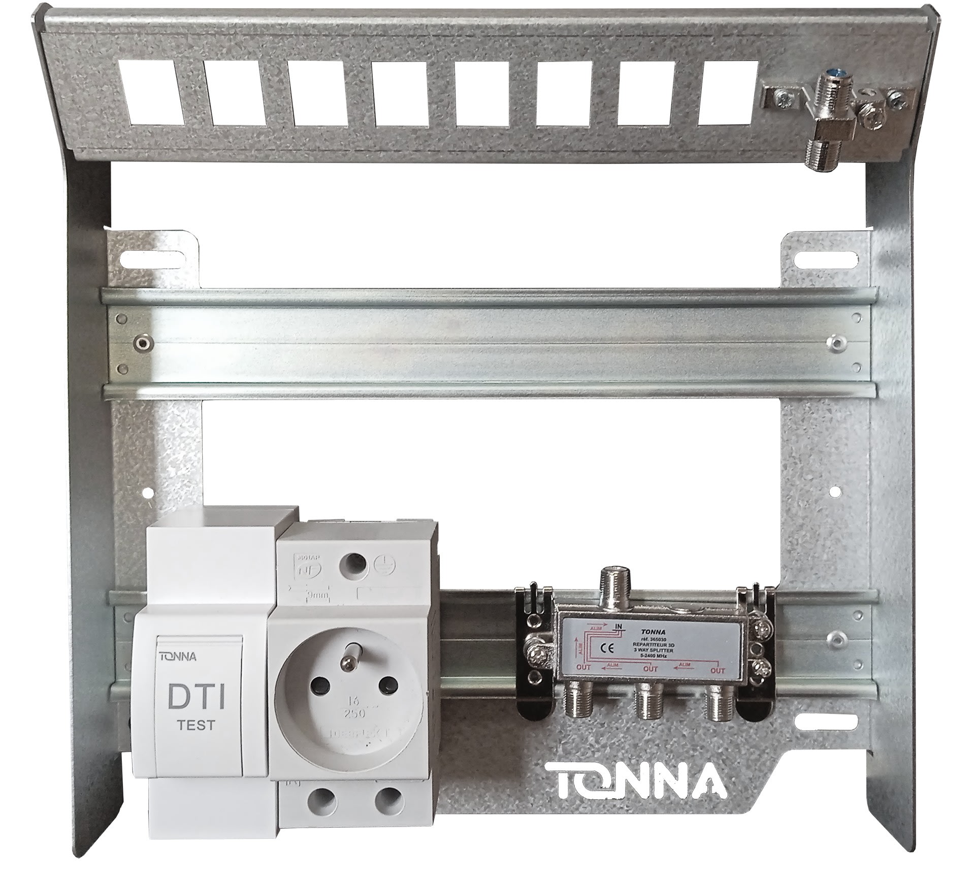 TONNA - TABM250/2RAILS/SUP8/DTIP/PC/3D