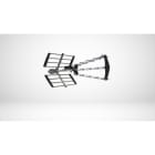 TONNA - Antenne trinappe azur clever 700 - LTE4g/5g - 15dB - 21/48 - installation rapide