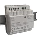 TONNA - Alimentation rail din pour serie villa 520 de 18 à 24 VCC. Connexion à visser.