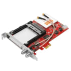 TONNA - Carte Interface pci express tv satellite-2 entrées F indépendantes/2 entrées cam